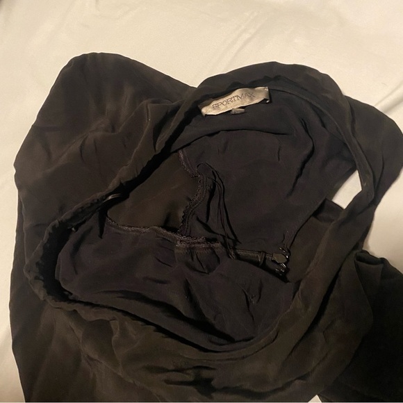 Sportmax One Shoulder Cocktail Dress - Picture 2 of 4